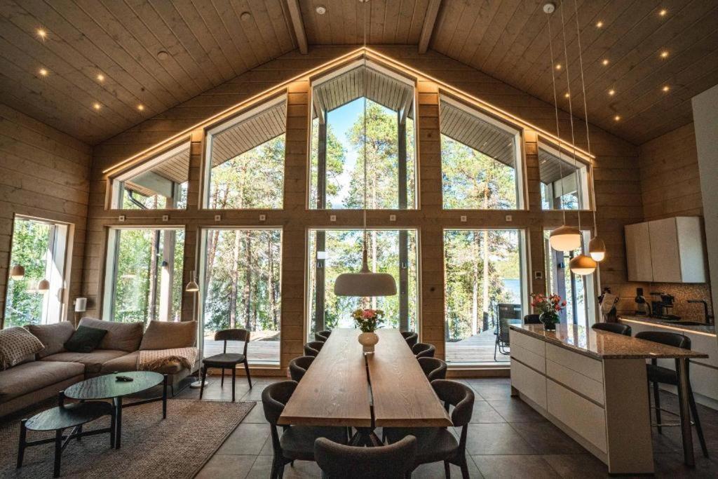 Villa Poeylikki Rovaniemi Zewnętrze zdjęcie