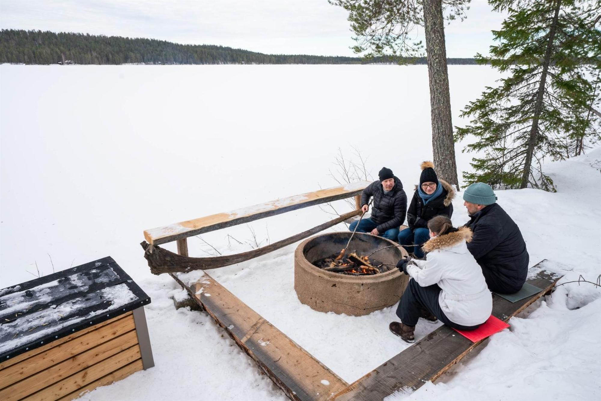 Villa Poeylikki Rovaniemi Zewnętrze zdjęcie
