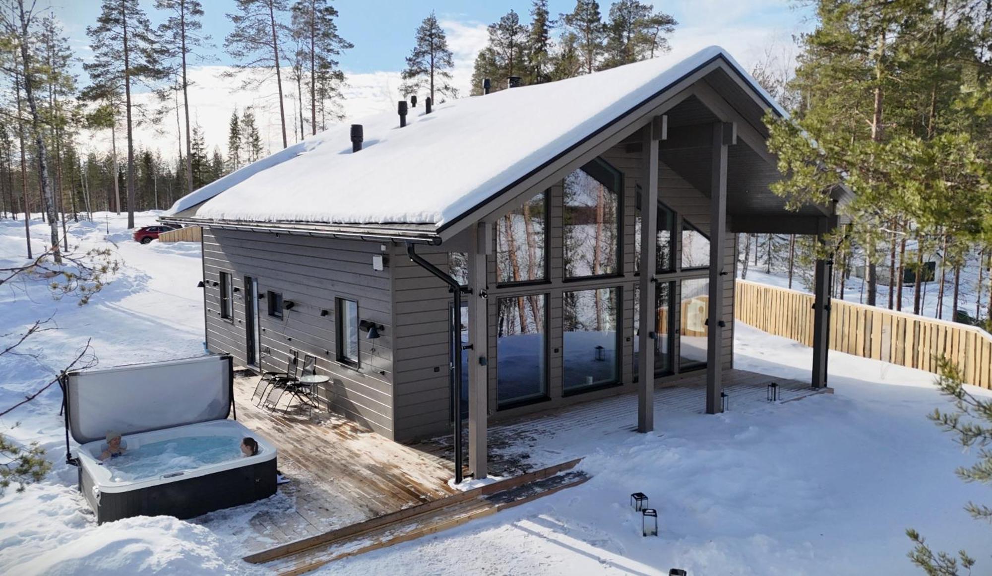 Villa Poeylikki Rovaniemi Zewnętrze zdjęcie