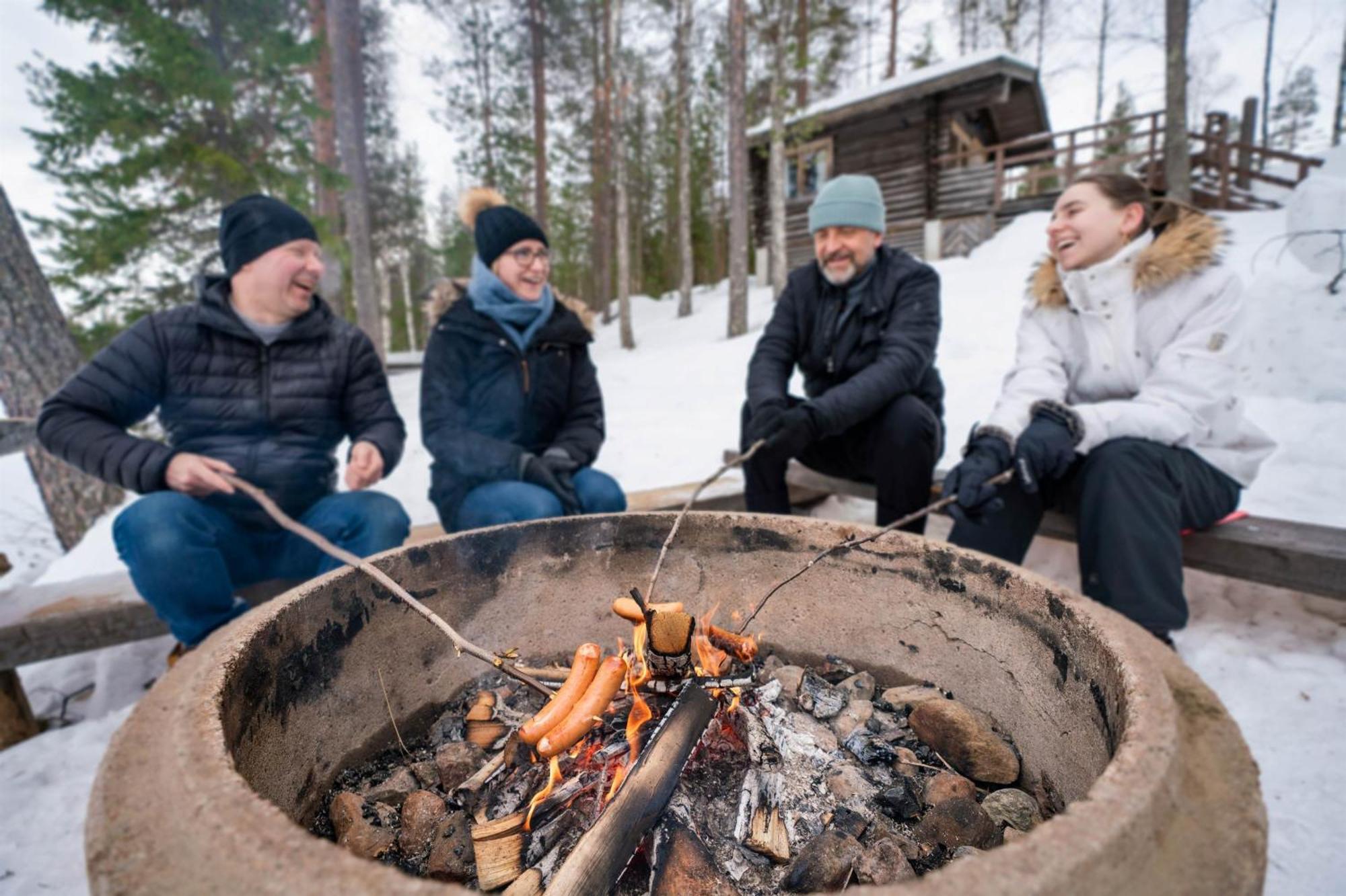 Villa Poeylikki Rovaniemi Zewnętrze zdjęcie