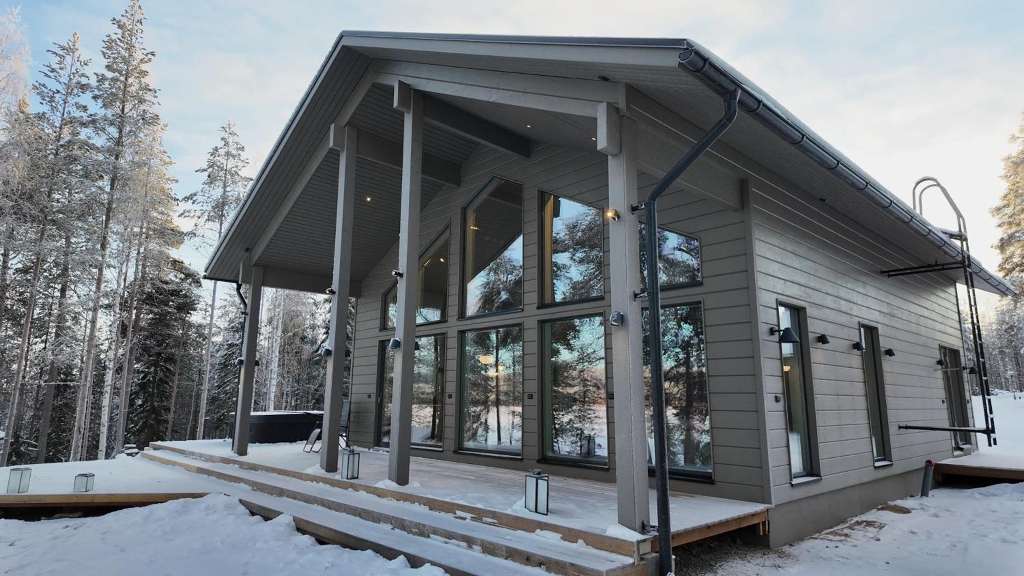Villa Poeylikki Rovaniemi Zewnętrze zdjęcie